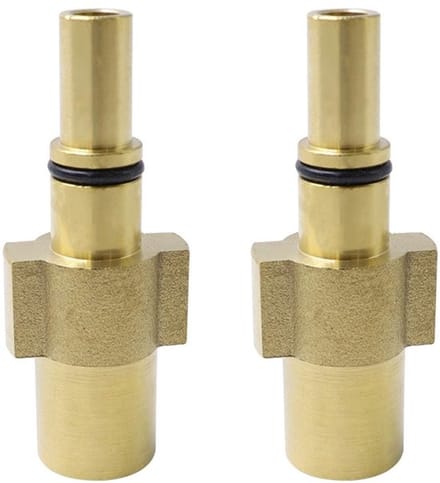 Virtubuy - Pressure Washer Adapter - 1/4 inch - Hoogwaardige constructie