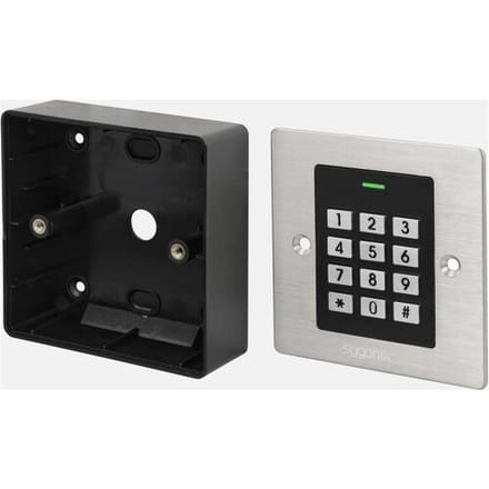 Sygonix SY-6097866 Codetoetsenbord met RFID Inbouw (in muur) 12 V/DC, 18 V/DC IP66