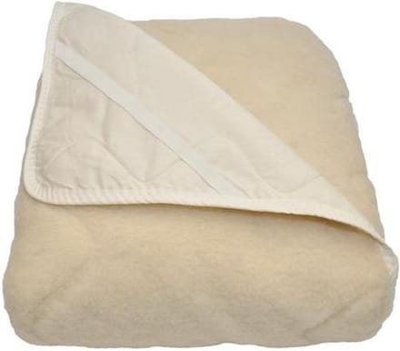 Texels Comfort Wol Onderdeken - 100% Wol - Eenpersoons - 90x210 cm