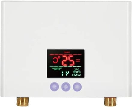 Elektrische Boiler - Directe Verwarming - Direct Warm Water - LCD Afstandsbediening - 3000W - Wit