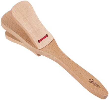 Classic World - Muziekinstrument - Castagnetten - Kinderen