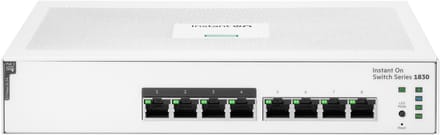 Switch Aruba Aruba Instant On 1830 8G 4p Class4 PoE 65W