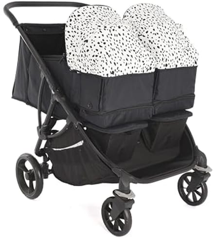 Dubbele Kinderwagen voor Avontuur en Stijl