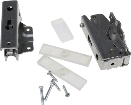 Geschikt voor WHIRLPOOL - Scharnier deur - set - 481231018672