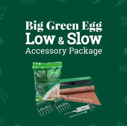 Green Egg Low & slow pakket Big | Groen