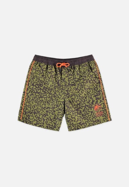 Jurassic Park - Isla Nublar Zwemshorts - XL - Groen