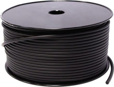 BeMatik - Coil audiokabel luidspreker 2x0,75 mm 18GA 100 m