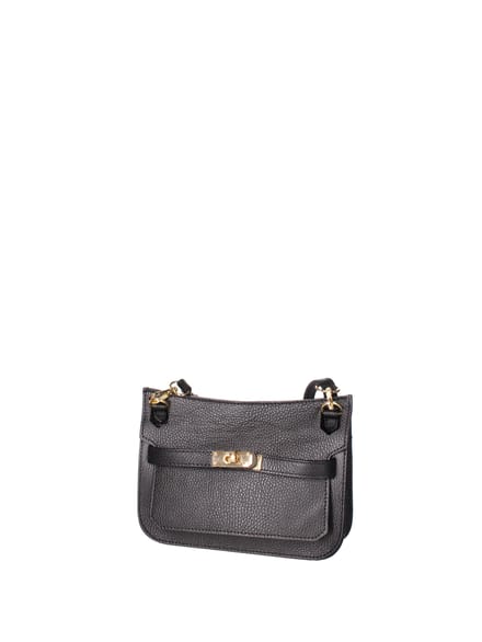 Viola Castellani schoudertas Vrouwen BLACK