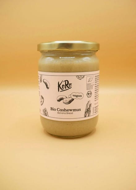 KoRo | Bio cashewpasta bananenbrood 500 g