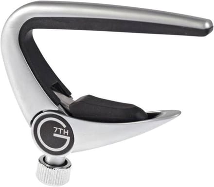 G7th Newport Classical Silver - Capo tbv klassieke gitaren