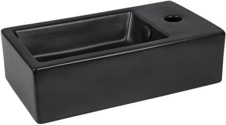Differnz Hura Fontein - 40x22x11.5cm - keramiek - zwart