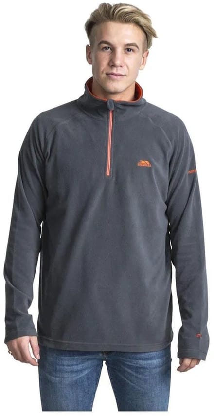 Trespass Blackford At100 Fleece Grijs S Man
