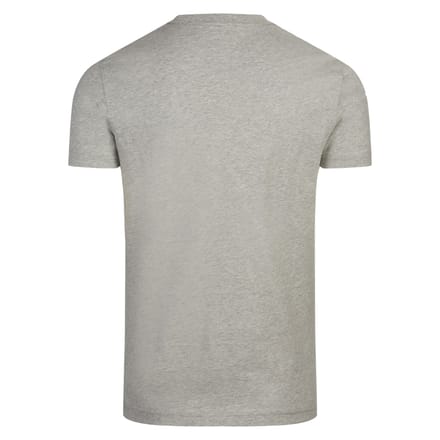 Diesel T-Diego-A3 'DSL' Box Logo Grijs T-Shirt