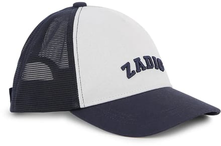 Zadig & Voltaire X60620 Junior Pet Wit,Blauw 58 cm Kinderen