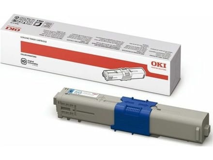 OKI 44469724 toner cartridge cyaan (origineel)