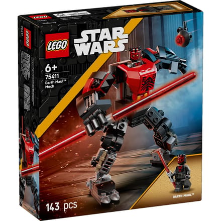 LEGO Star Wars: The Clone Wars Darth Maul Mecha Set - 75411
