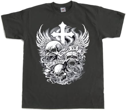 Hybris God Is My Judge T-shirt SH-1-12664-L23