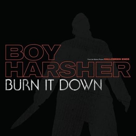 Boy Harsher - Burn It Down (12" Single) (Coloured Vinyl) (Limited Edition)
