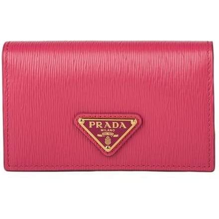 Prada Portemonnee Pioenroos