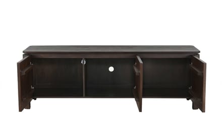 Starfurn - Tv-meubel Dallas 165 cm mangohout - bruin