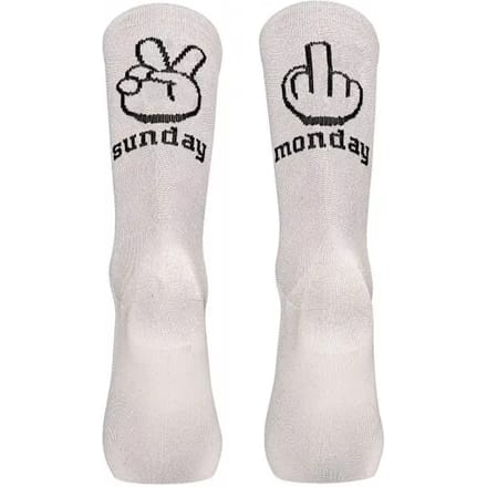 Northwave Sunday Monday Socks White M (40-43)
