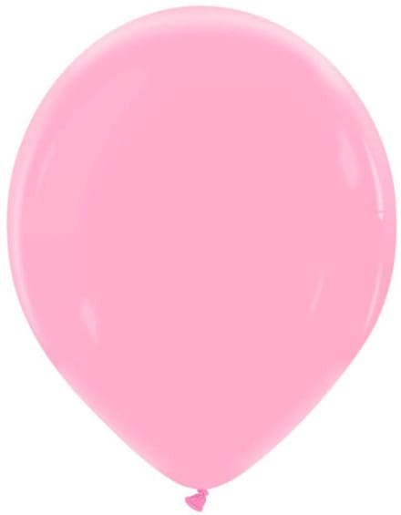 MINI 13cm  50x Premium Mini Latex Ballonnen PRO 5 inch (±13 cm) – Roze "Bubble Gum"