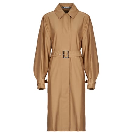 Trenchcoat Karl Lagerfeld PLEATED TRENCH COAT
