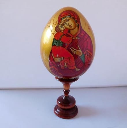 Rusland Decoratief beeld of figuur Ikoon