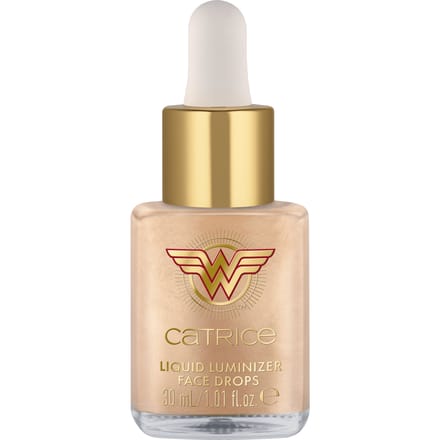 Catrice Wonder Woman Liquid Luminizer Face Drops 30 ml