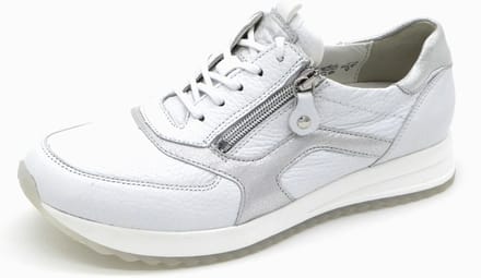 Dames Veterschoenen Waldlaufer 752002-201-663 H-vicky Wit - Maat 8
