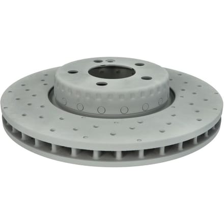 Remschijf BOSCH 0 986 479 H37, 1 stuk