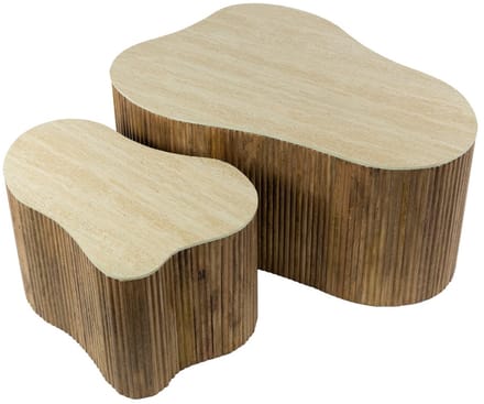 AnLi Style Salontafel Nuovo shamrock set/2