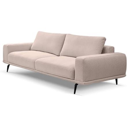 3-zitsbank Valdamo bouclé | NADUVI Collection