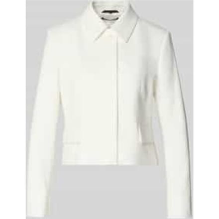 Blazer met klepzakken en knoopsluiting