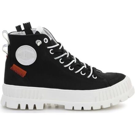 Hoge Sneakers Palladium Pallashock Back Zip BLACK 97349-008-M