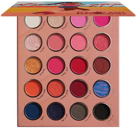 Kara Beauty - Keep On Rolling - Oogschaduwpalette - 20 Kleuren - Oogmake-up - VEGAN - 12 g