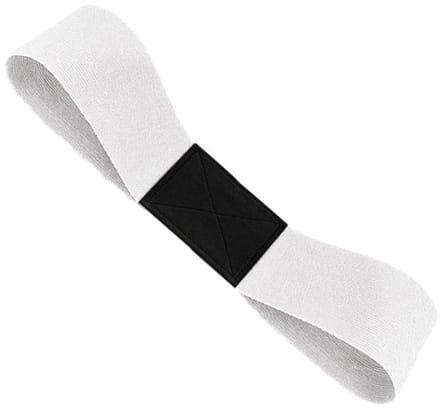Golf Swing Training Band - Golf Hand Correctie Band - Arm Houding Corrector - Golf Swing Elastische Band - Swing Training Hulpmiddel - Geschikt voor Golf Beginners op de Driving Range, Indoor en Outdoor Swing Training - Wit