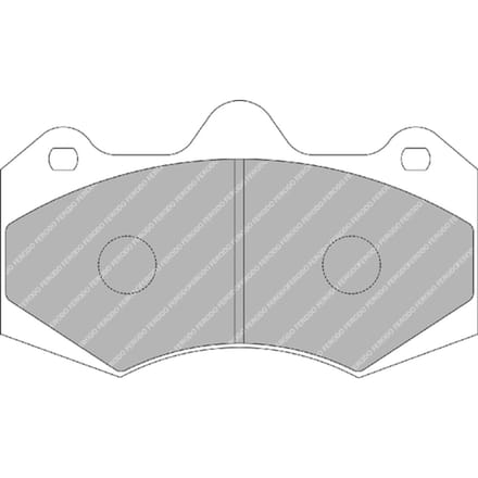 Remblok set, schijfrem FERODO FDSR3084