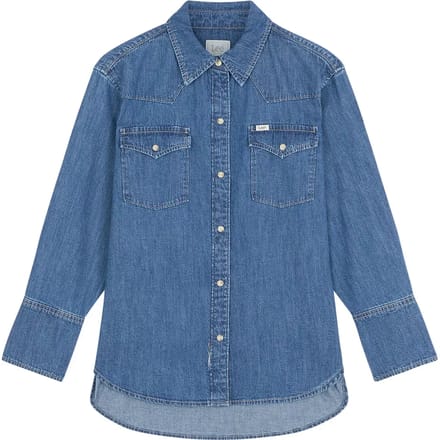 Damesjeanshirt met lange mouwen Lee Essential Western