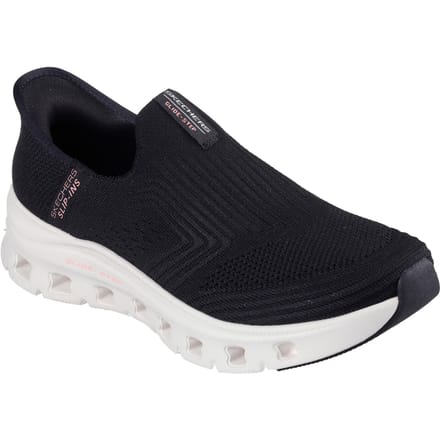 Skechers Slip-ins Glide Step Instappers zwart - Dames - Maat 36