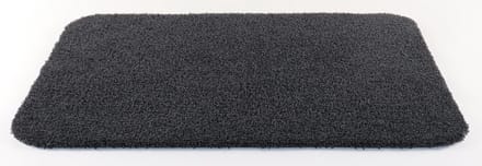 PRIMA - Soft - Badmat - Hangend - WCmat - zwart - antraciet - 40x60cm - antislip