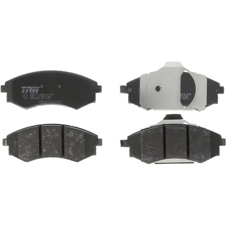 Remblokset TRW GDB3256, voor