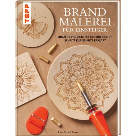 Boek "Brandmalerei für Einsteiger"