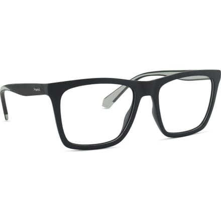 Polaroid PLD D591/C Matte black grey 55/17/145 MAN Brilmonturen
