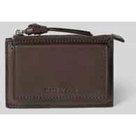 Marc O'Polo kaarthouder Cela Card Holder Shaded Brown donkerbruin