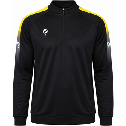 Q1905 Sweater foor zwart / geel / wit