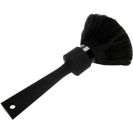 Brosse Douce Dépoussiéreur de Nuque Coiffure Coupe de Cheveux Coiffage Brosse de Nettoyage black