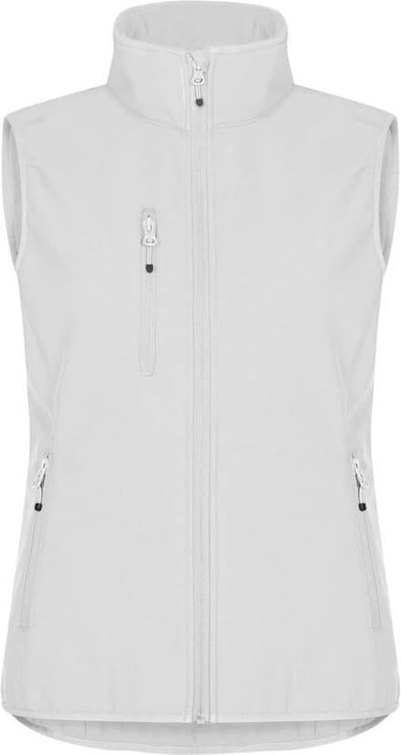 Clique Classic Softshell Vest Women 0200916 - Wit - 36/S