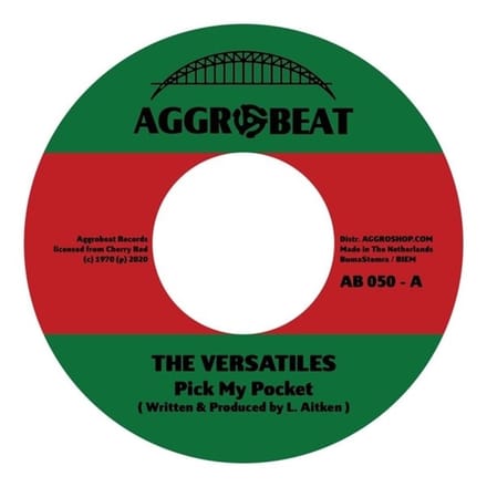 Versatiles & The Freedom Singers - Pick My Pocket/Freedom (7" Single)