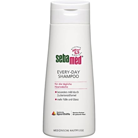 Sebamed shampoo 200ml every day